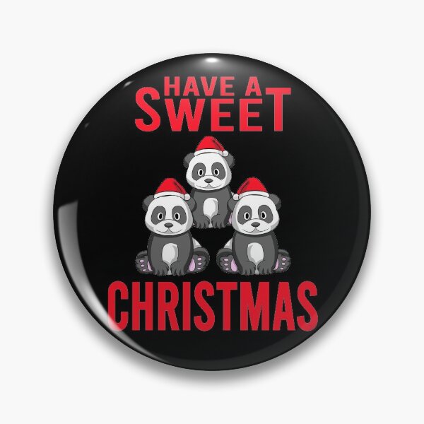 Item preview,  HAVE A SWEET CHRISTMAS - CUTE PANDAS designed and sold by Dwarf-Monkey.