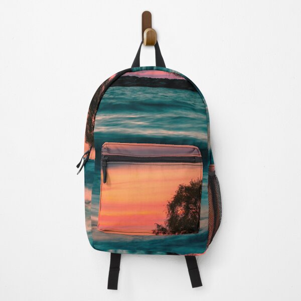 Item preview, Pink Sunset, Tree and Lake designed and sold by GlobalDesigns-.