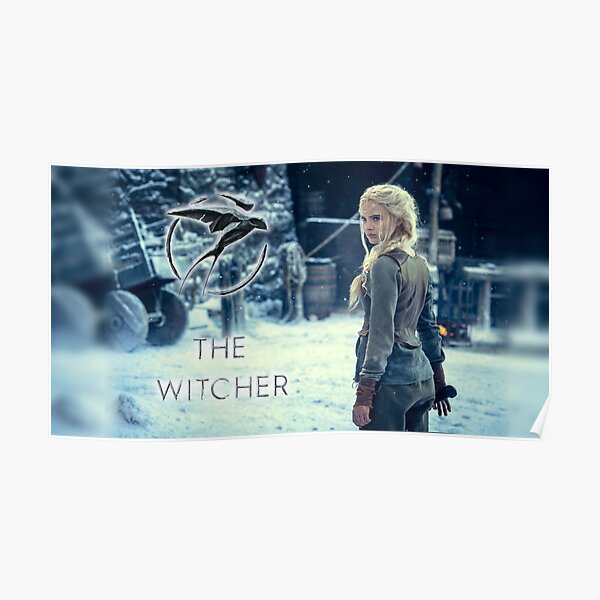 Ciri 2020 The Witcher 2 saison Poster