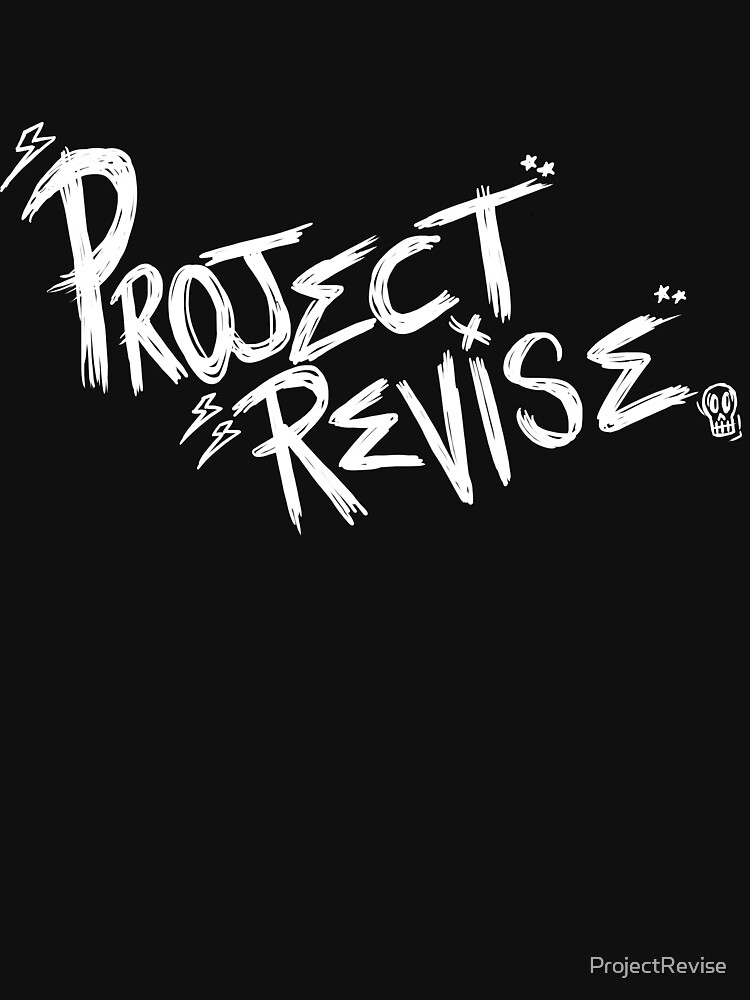 PROJECT REVISE Squiggle Logo Design by ProjectRevise