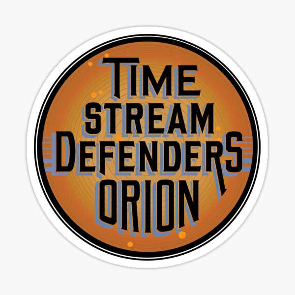 Item preview, Timestream Defenders Orion designed and sold by CrownAndThistle.