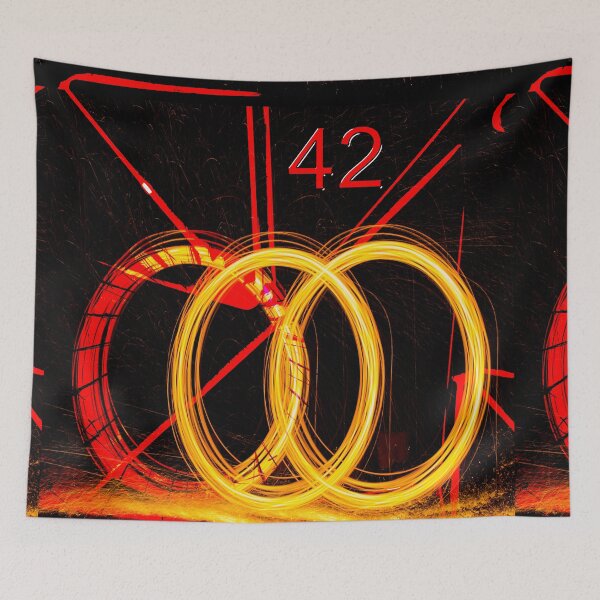 Item preview, Light Wheel 42 poster designed and sold by EdwardMonet.