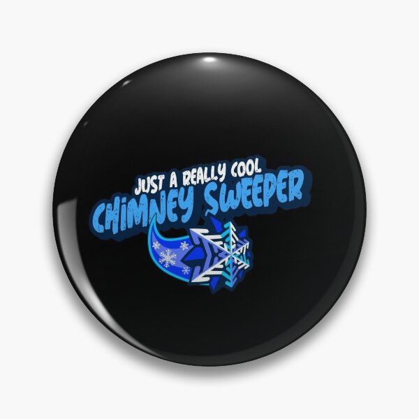 Item preview, Just A Really Cool Chimney Sweeper designed and sold by PunyPun.