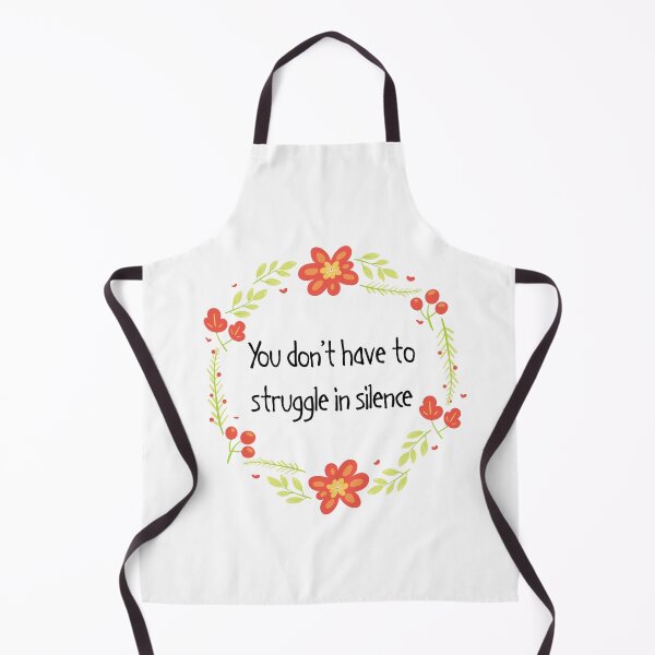 Item preview, You don't have to struggle in silence, mental wellbeing designed and sold by yoshra.