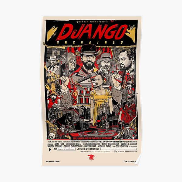 Django Unchained 5 (HD) Poster