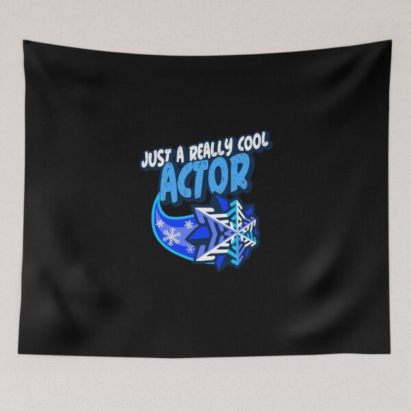 Item preview, Just A Really Cool Actor designed and sold by PunyPun.