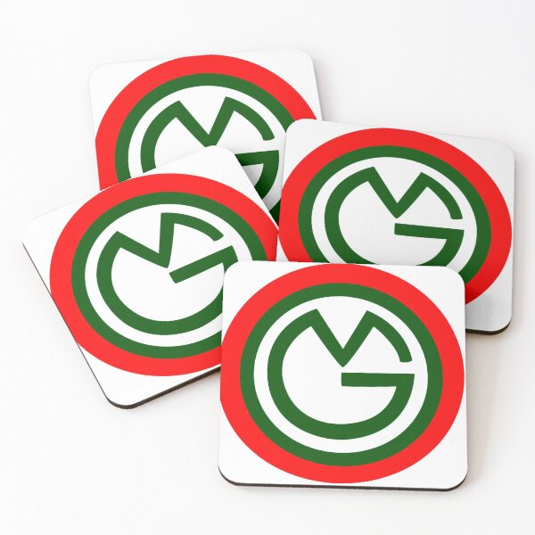 Item preview, ' Red and green mg 1 designed and sold by mongogushi.