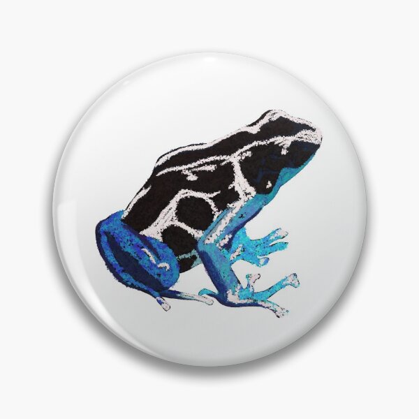 Item preview, Blue & Black Dart Frog designed and sold by sarcohpagus.