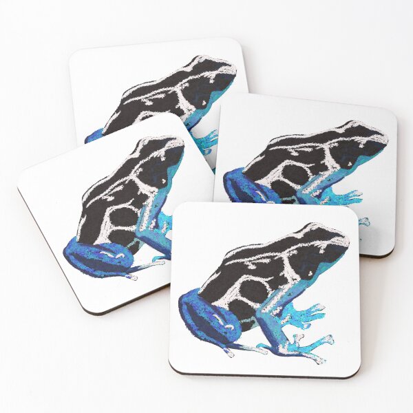Item preview, Blue & Black Dart Frog designed and sold by sarcohpagus.