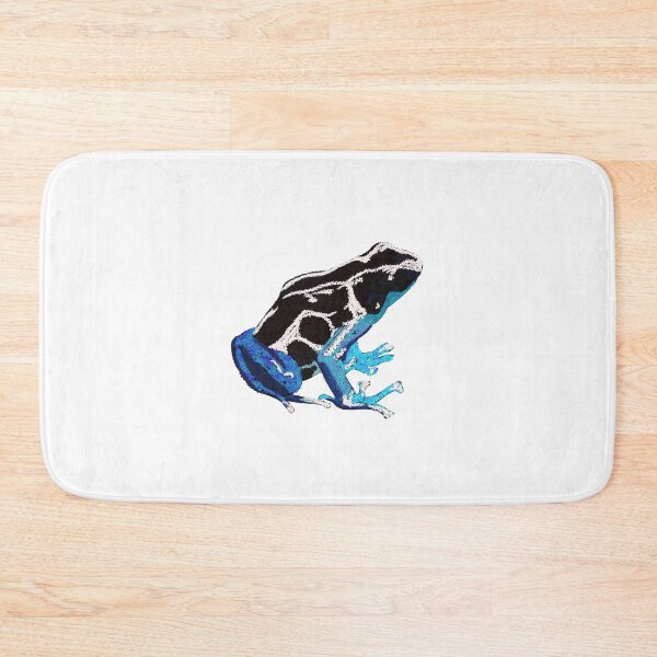Item preview, Blue & Black Dart Frog designed and sold by sarcohpagus.