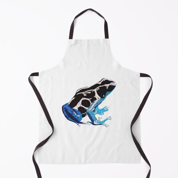 Item preview, Blue & Black Dart Frog designed and sold by sarcohpagus.