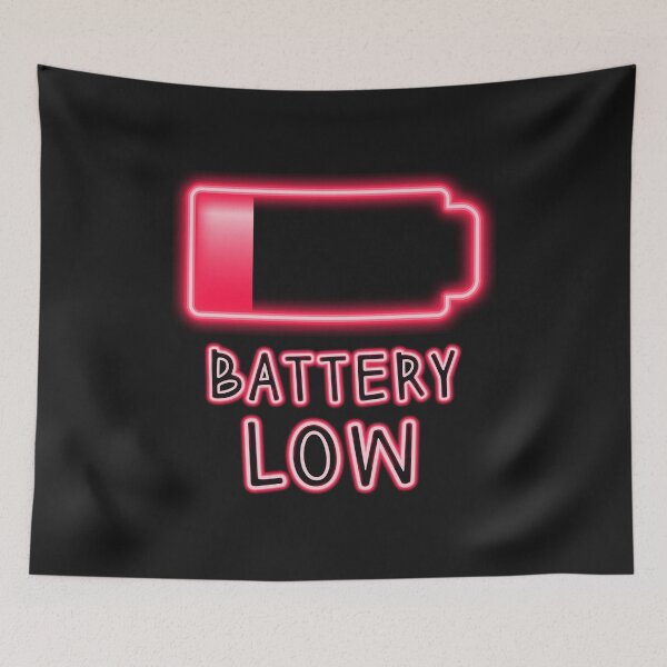 Item preview, Funny Rehab Hangover Party Battery Low Student Learning | designed and sold by ShirtStar0815.