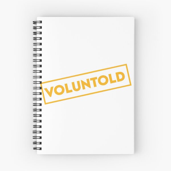 Item preview, Voluntold designed and sold by Life Shop.