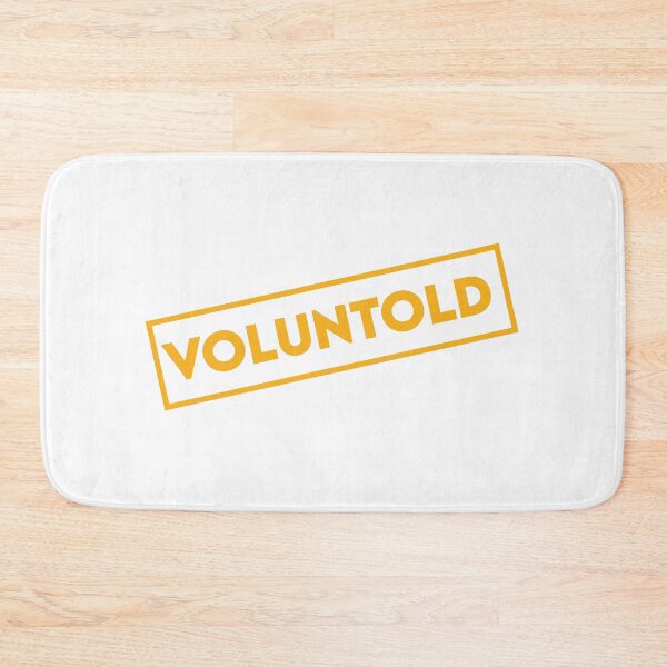 Item preview, Voluntold designed and sold by Life Shop.
