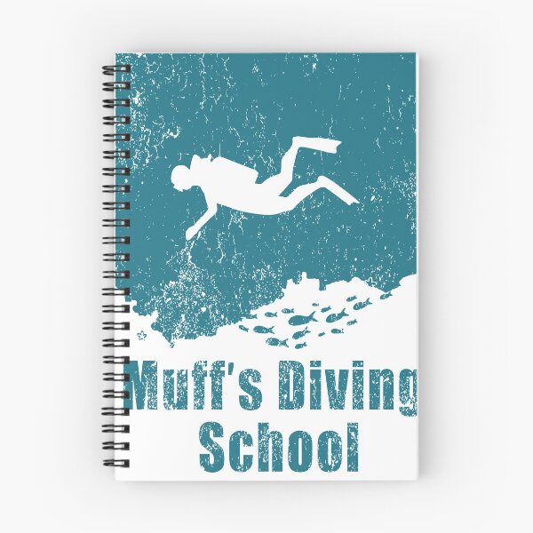 Item preview, Muff's diving school bleu designed and sold by AbMAN94.