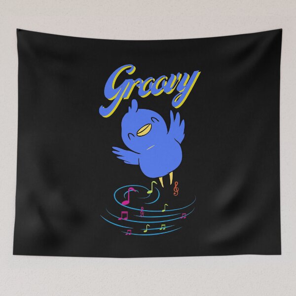 Item preview, Groovy Chick designed and sold by Spicy Chilli.