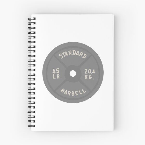Item preview, Standard Barbell Plate designed and sold by KingRockStudios.