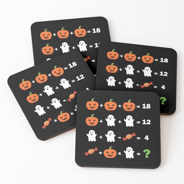 Item preview, Order of Operations Halloween Quiz Funny Math Teacher designed and sold by TheMattDesigns.