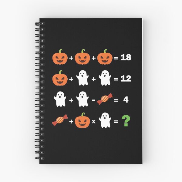 Item preview, Order of Operations Halloween Quiz Funny Math Teacher designed and sold by TheMattDesigns.