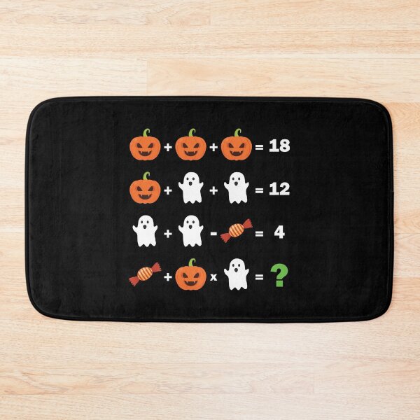 Item preview, Order of Operations Halloween Quiz Funny Math Teacher designed and sold by TheMattDesigns.