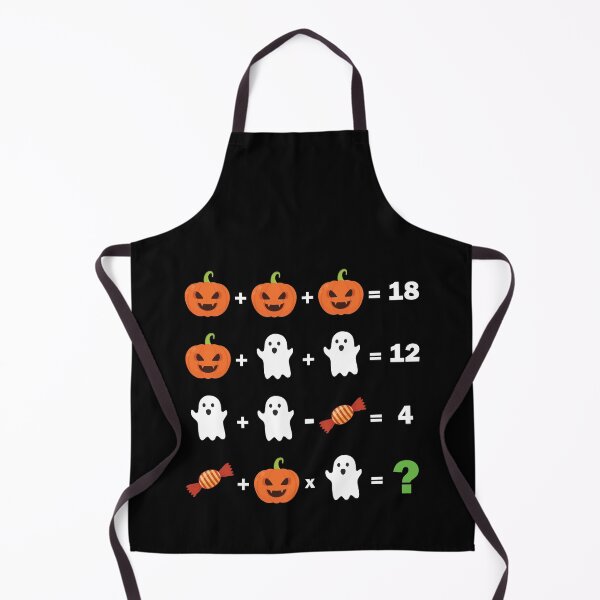 Item preview, Order of Operations Halloween Quiz Funny Math Teacher designed and sold by TheMattDesigns.