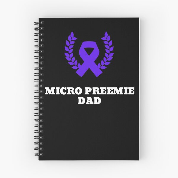 Item preview, micro preemie dad proud awareness ribbon designed and sold by Jeangel97.