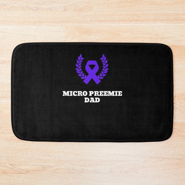 Item preview, micro preemie dad proud awareness ribbon designed and sold by Jeangel97.