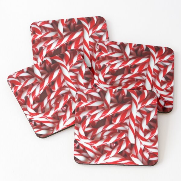 Item preview, Christmas Candy Cane Minty Greeting Card designed and sold by loveoceanair.