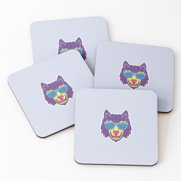 Item preview, A Cool Wolf Design designed and sold by The Merch.