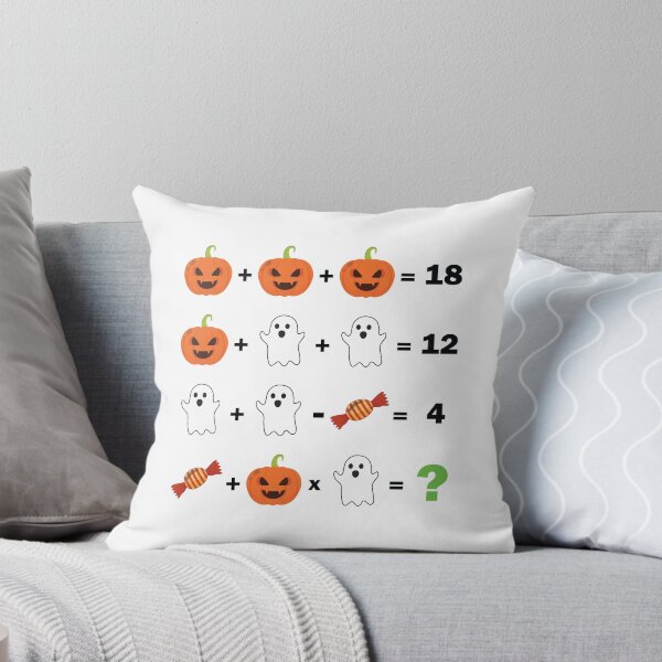 Aperçu de l'œuvre Ordre des opérations Halloween Quiz Professeur de mathématiques drôle créée et vendue par TheMattDesigns.