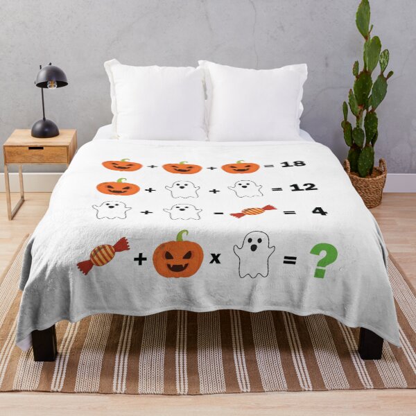 Item preview, Order of Operations Halloween Quiz Funny Math Teacher designed and sold by TheMattDesigns.