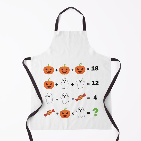 Item preview, Order of Operations Halloween Quiz Funny Math Teacher designed and sold by TheMattDesigns.