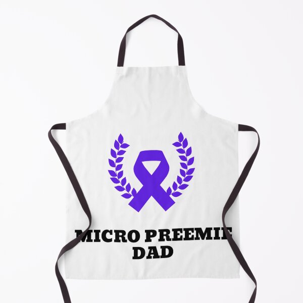 Item preview, micro preemie dad proud awareness ribbon designed and sold by Jeangel97.