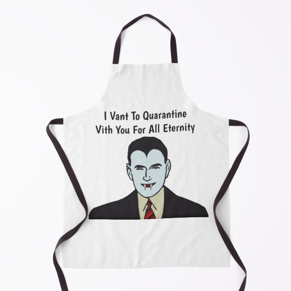 Item preview, Hot Creepy Vampire I Want To Quarantine With You For All Eternity designed and sold by ShajenDesigns.