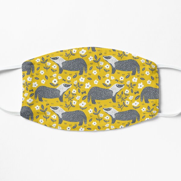 Download Badgers Mask By Jmhurd Redbubble PSD Mockup Templates