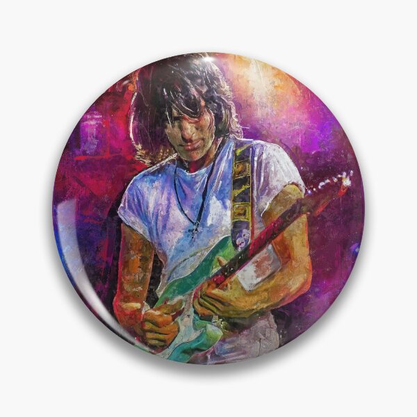 Item preview, Jeff Beck Art designed and sold by el-padre.