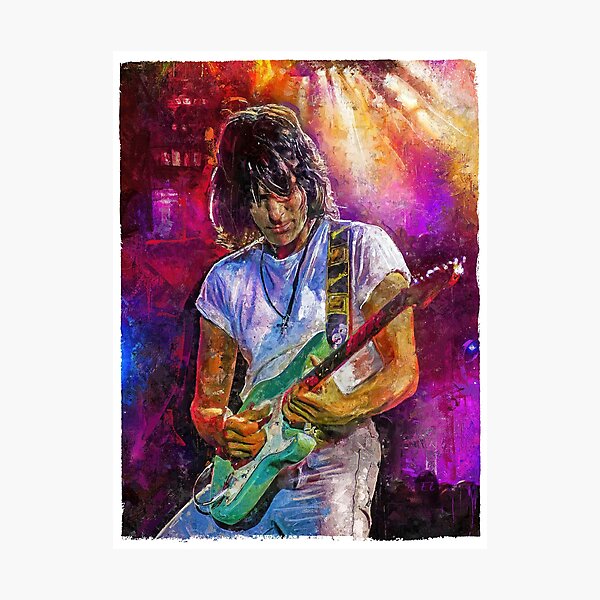 Item preview, Jeff Beck Art designed and sold by el-padre.