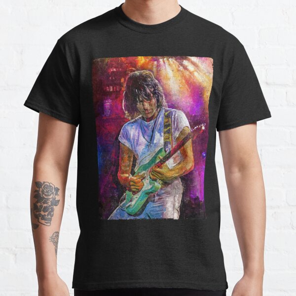 Jeff Beck T-Shirts for Sale | Redbubble