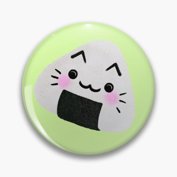Item preview, Pattern with cute onigiri designed and sold by Shilovka.