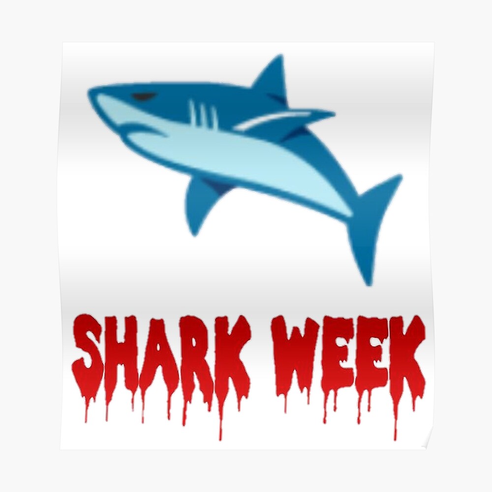 Shark week emoji