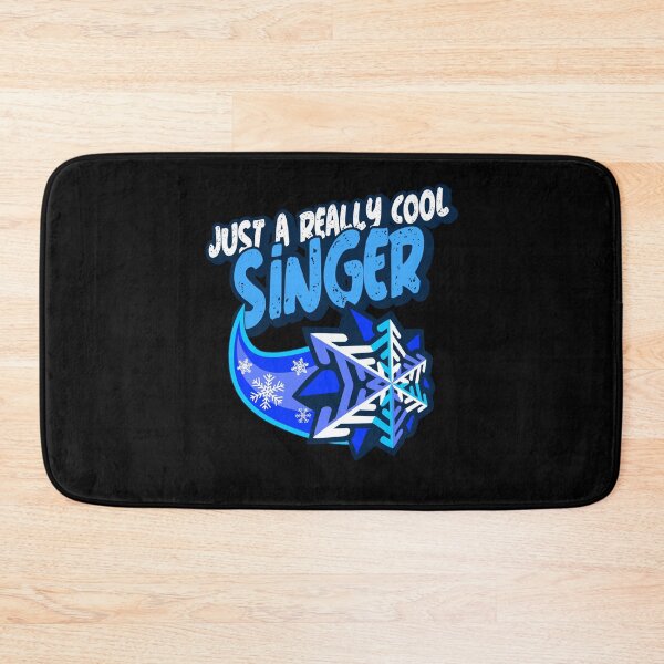 Item preview, Just A Really Cool Singer designed and sold by PunyPun.