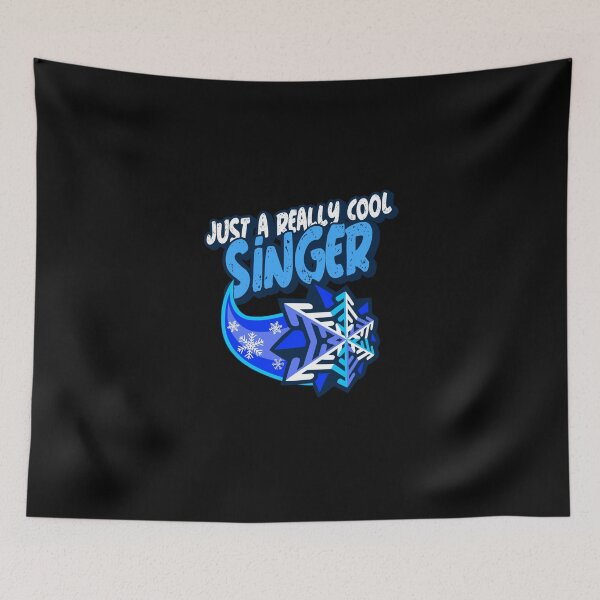 Item preview, Just A Really Cool Singer designed and sold by PunyPun.