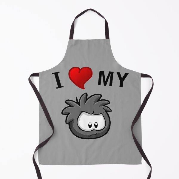 Item preview, I love my Black Puffle  designed and sold by CandyAcid.