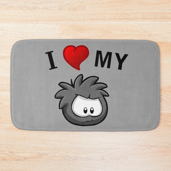 Item preview, I love my Black Puffle  designed and sold by CandyAcid.