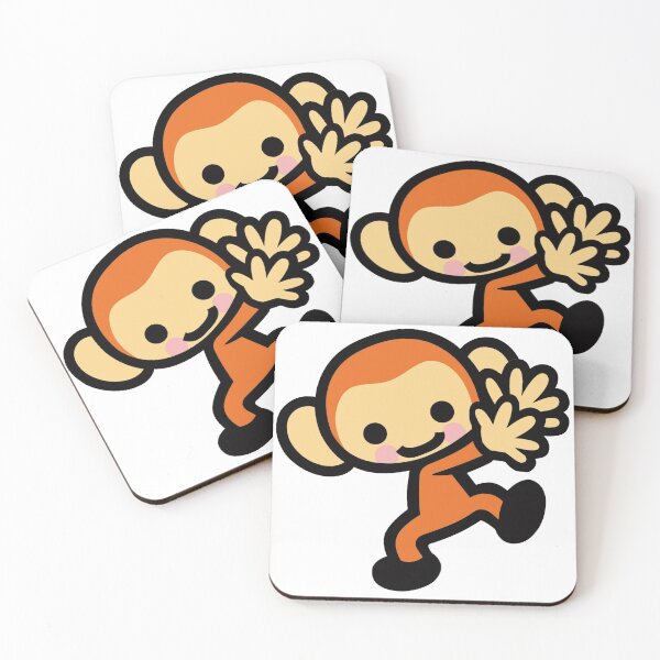 Item preview, Rhythm Heaven Monkey designed and sold by Fredsterface.
