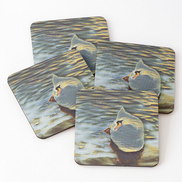 Item preview, Swan Wall Art designed and sold by DimmiJMarti.