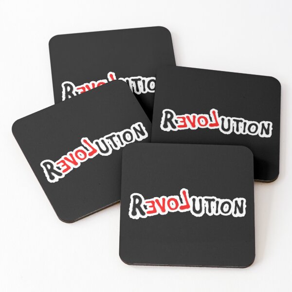 Item preview, ReLOVEtion - revolution - Evolve Love - FREEthinker -  Grunge graffiti concrete art  designed and sold by originalsusie.