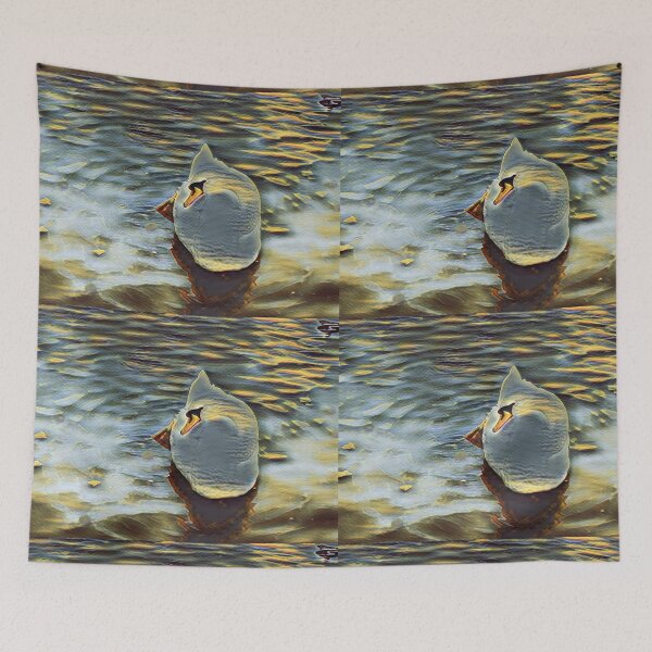 Item preview, Swan Wall Art designed and sold by DimmiJMarti.