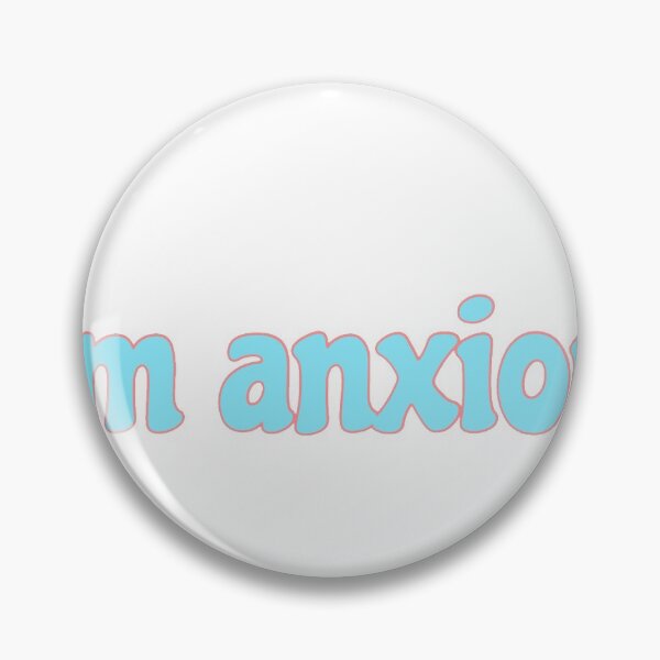 Item preview, i'm anxious designed and sold by LifeAsGeneration Z.