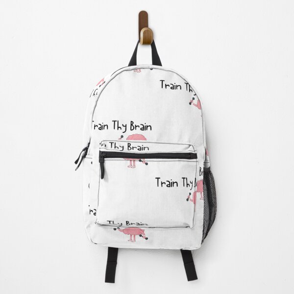 Item preview, Train Thy Brain Funny Mental Health Awareness designed and sold by SAVWIS.